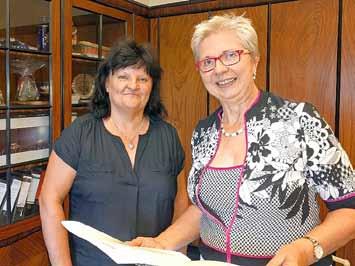 Wechsel im Standesamt In Leuna wurde am 31. August 2017 die langjährige Mitarbeiterin und Standesbeamtin Frau Hannelore Kitze von der Bürgermeisterin Frau Dr.