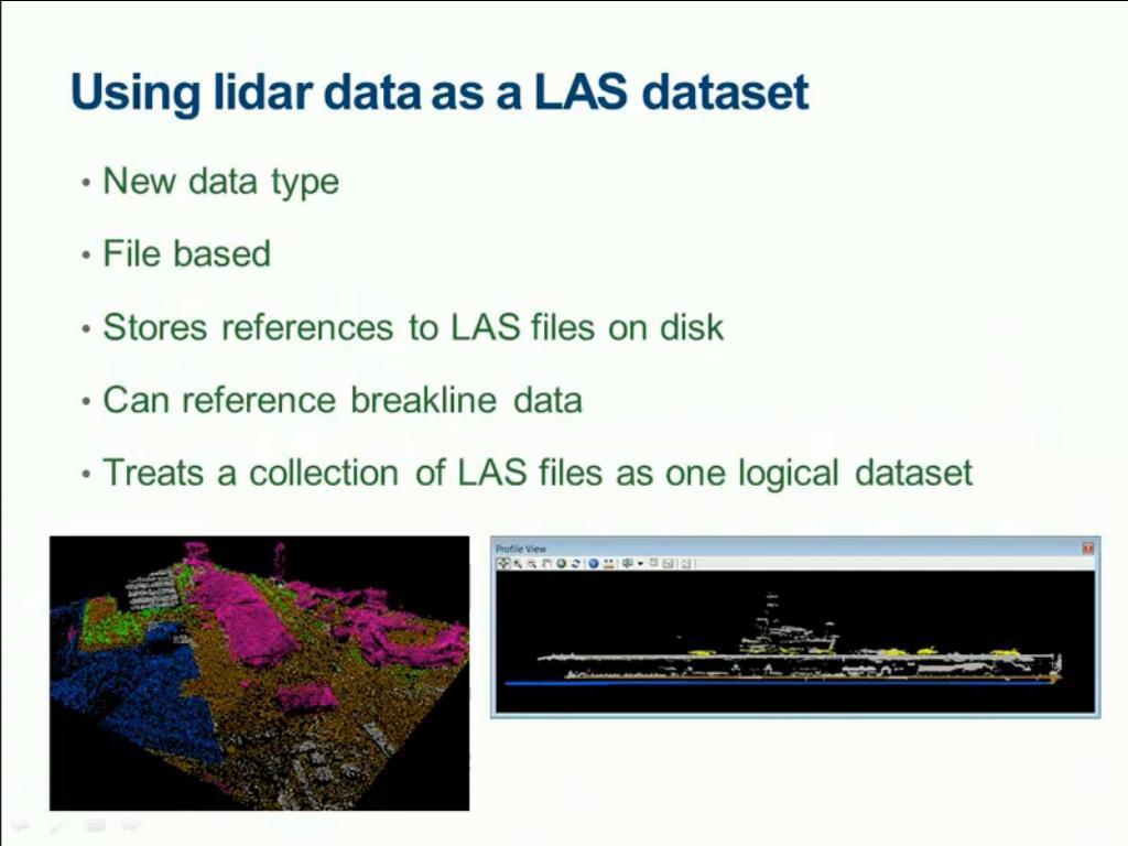Quelle: Working with Lidar