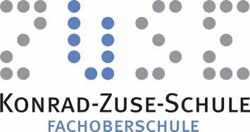 Praktikantenvertrag für Fachoberschülerinnen und Fachoberschüler an der Konrad-Zuse-Schule in Hünfeld Für das Schuljahr 2018 / 19 wird zwischen der Praktikumseinrichtung und der Praktikantin / dem