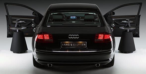 Audi und Bang & Olufsen