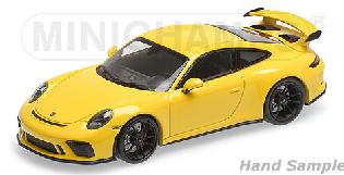 067022 Porsche 911 (991/II) GT3 2017 gelb 134,95 Maßstab 1:43 410 066020 Porsche 911 (991/II) GT3