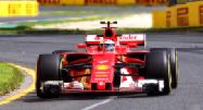 Sebastian Vettel 99,95 LSF108 Scuderia Ferrari SF70H GP Australien 2017 Kimi Räikkönen 99,95 Maßstab 1:18 LS18F106 Scuderia Ferrari