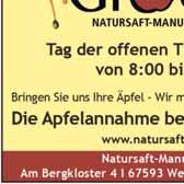 Seite 32 Anzeigenteil Donnerstag, den 25. 2016 Ab sofort wieder Äpfel aus neuer Ernte zu verkaufen. Obsthof Schröder Sulzheimer Str.