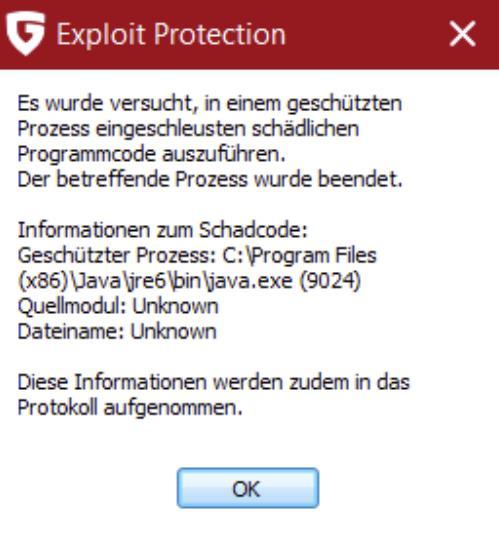 V14: Exploit Protection