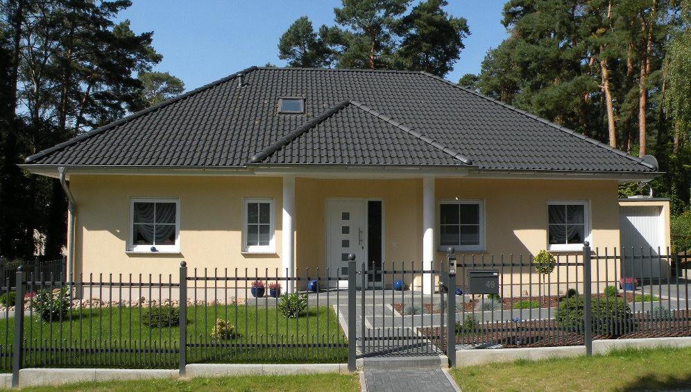 Typ Rangsdorf 109,24 m² Baubeschreibung hier eine kurze Auswahl der Leistungen Märkische Landhäuser alle Leistungen inkl.