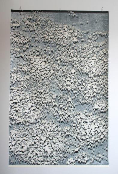 Monika Schaber, Territory 11, 162 x 104cm,