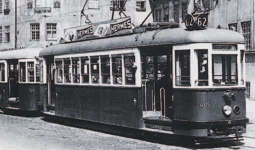 1922 Umstellung der letzten Dampftramwaystrecke auf elektrischen Betrieb 1925 Inbetriebnahme der ersten Teilstrecke der Wiener Elektrischen Stadtbahn 1949 Gründung der Wiener Stadtwerke