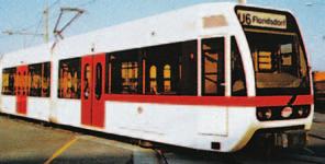 U-BAHN-NIEDERFLUR-GELENKTRIEBWAGEN Hersteller: BOMBARDIER-WIEN SCHIENENFAHRZEUGE AG 78 Fahrzeuge sind auf der U-Bahn-Linie U6 (58 Sitzplätze, 136
