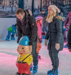 UNSERE EISBAHN-AKTIONSTAGE 2017/18 IN RÜBEZAHL JEDEN DIENSTAG Familientag auf der Eisbahn Eislaufen für Familien (ab