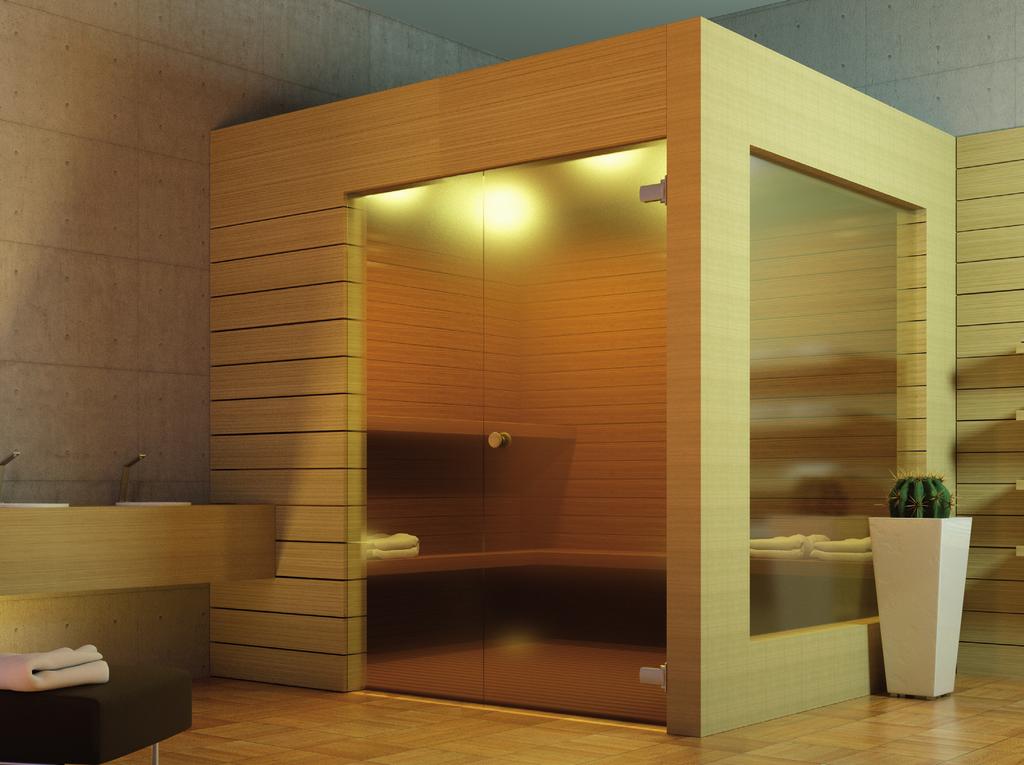Sauna Set Beschlagset für Saunatür. Einseitige Öffnung. Art.