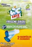 WC-Ente Frische Siegel, 2 x 36 ml Packung statt 7.90 5.