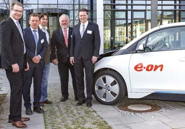 in Bayern Mit vereinten Kräften treiben Bayerns größter regionaler Netzbetreiber Bayernwerk und Deutschlands größter Systemanbieter für Elektromobilität und Ladeinfrastruktur, die Teisnacher E-WALD