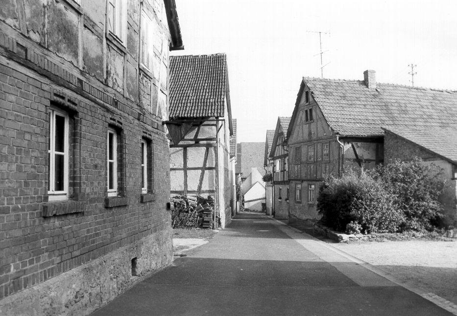 Strassenraum Prügelgasse als