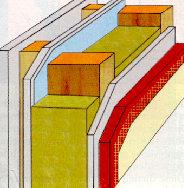 Die unterschiedlichen Konzepte Niedrigstenergieha us U = 0,11 W/m²K U = 0,16 W/m²K Dachboden unbeheizt 30 cm WD U = 0,12 W/m²K U = 0,7