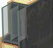 ESG INNEN Klarglas mit Metallbeschichtung ) GLASGRUPPE 3 - ORNAMENTGLÄSER