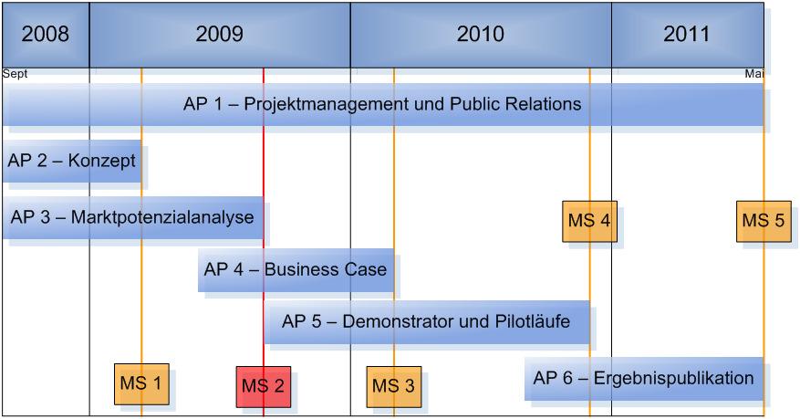 Umsetzung der Projektidee Phase 1: Marktpotenzialanalyse und Wirtschaftlichkeitsberechnung