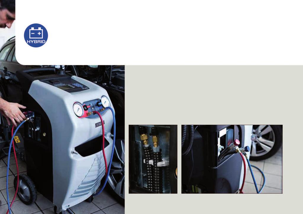 Für alle Fahrzeuge geeignet Hybrid Patent angemeldet Die Klimaanlagen von Fahrzeugen der neuesten Generation, wie Hybrid- oder Elektrofahrzeuge, sind mit Kompressoren ausgestattet, die durch