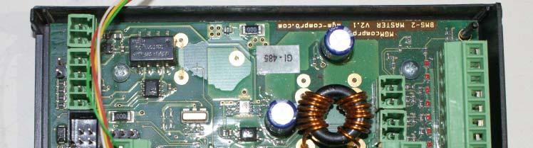 6.1. BMS (Batterie Management System) Die BMS werden verwendet um das Akkupaket zu überwachen.