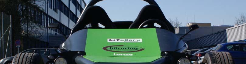 8. Zusammenfassung Mit dem LiteCar wollen wir zeigen dass ein umweltschonenderes Fahren schon mit