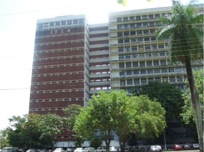 Brasilien: Universidade Federal de Pernambuco (UFPE) Austausch mit dem Ziel eines Doppeldiploms der UHH und der Universidade Federal de Pernambuco (UFPE); nur