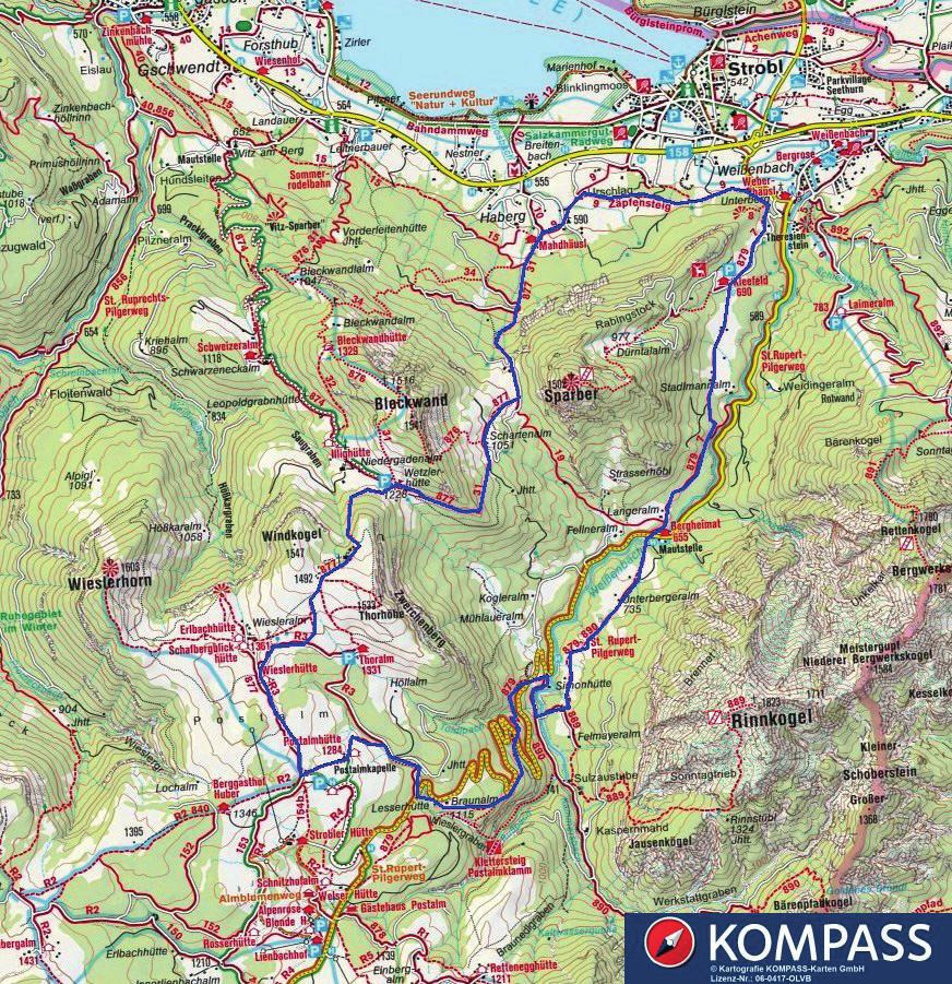 4. Tag: Sonntag 02.07. Postalm Plateau mit Einkehr in der Käsehütte Die heutige Runde führt in eine der größten Almenplateaus in Europa.