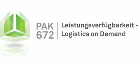 PAK 672 Maximilian Austerjost Zum Abschluss des DFG-Paketantrags 672 Leistungsverfügbarkeit Logistics on demand fand am 25. Februar 2015 das Symposiums Leistungsverfügbarkeit in der Logistik statt.