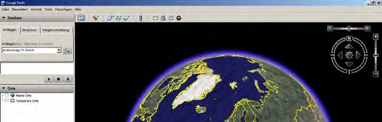 Kurzanleitung Google Earth: Die wichtigsten Schritte 1. Was ist Google Earth? Grundlegend ist Google Earth ein virtueller, digitaler Globus.