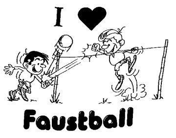 Arbeitsgemeinschaft: Nr.: 9 Thema: Faustball Leiterin: Meike Hellwig Jahrgang: 5-8 Komm zum Faustball!
