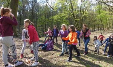 7 Kindererlebnis-Camps Raus aus der Stadt und rein ins Abenteuer: Unter diesem Motto finden die Kindererlebnis-Camps der Jungen Humanist_innen Berlin für Kinder zwischen 7