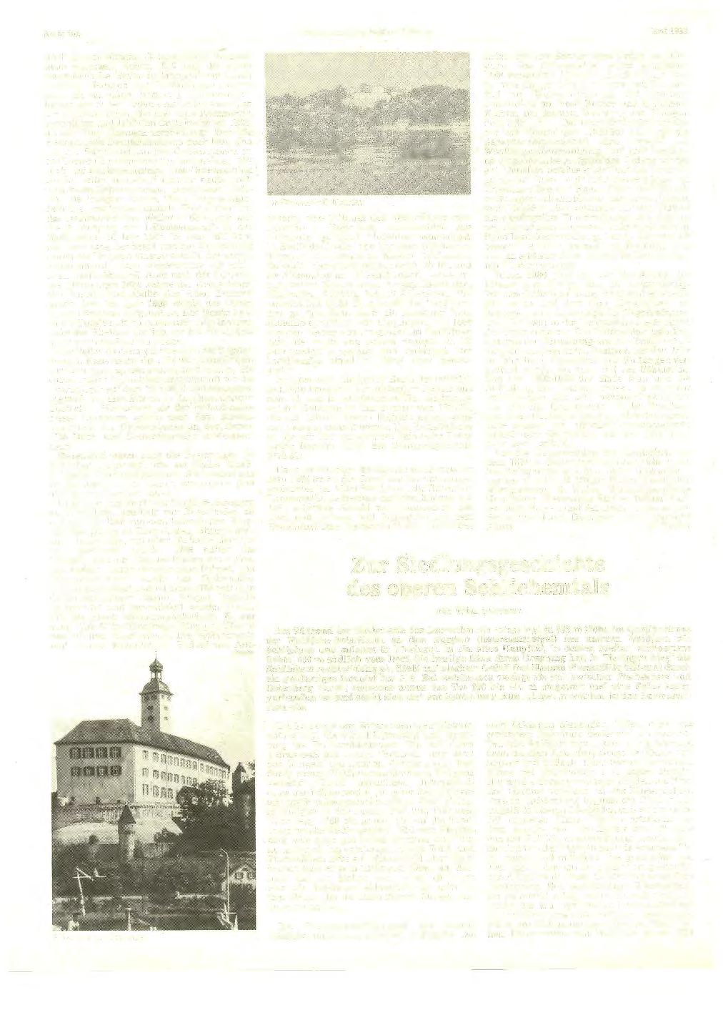 Seite 402 Heimatkundliehe Blätter Balingen Mai 1983 noch gut erhaltenen Ordensschloß Mergentheim erkennen.