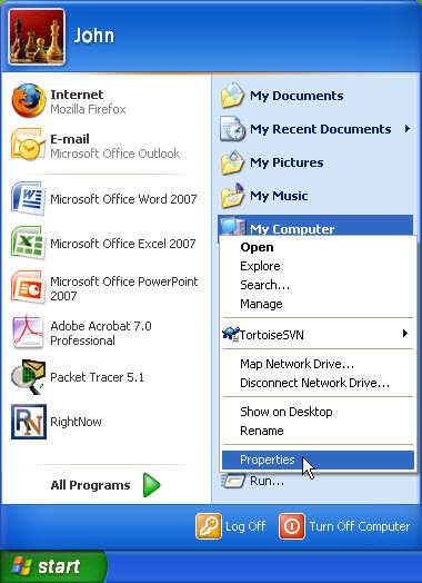 5.0 5.3.2.18 Laborübung - Verwalten von virtuellen Speicher in Windows XP Einführung Drucken Sie diese Übung aus und folgen Sie den Anweisungen.