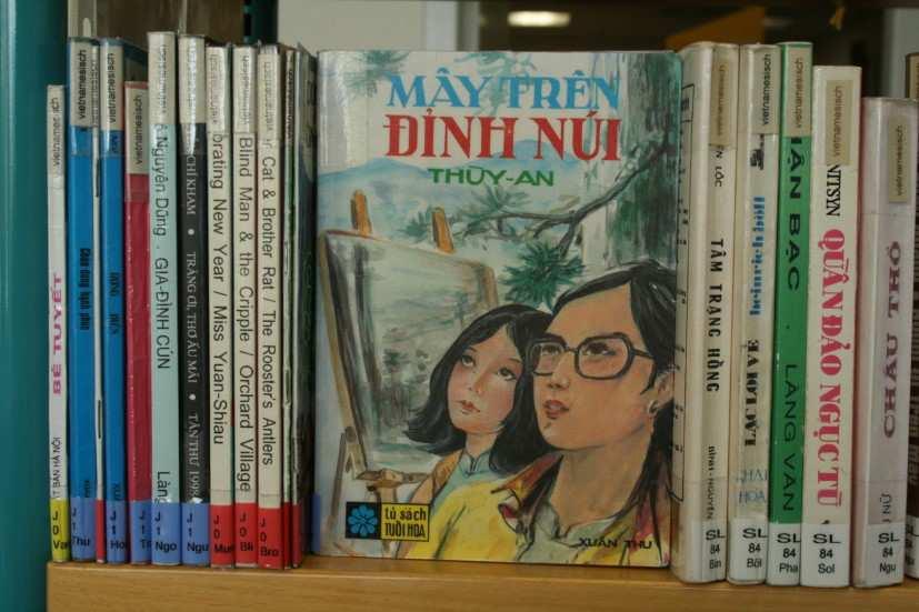 Vorschlag aus dem Burgerhaushalt 2008 und 2009 Bucher in Vietnamesisch in den Bezirksbibliotheken