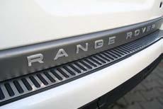 Heckdeckelspoiler für Range Rover Sport bis Modelljahr 2010. Für verbesserten Anpressdruck an der Hinterachse und eine sportliche Optik.