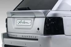liste Range Rover Sport bis 2009 Arden Tönung Rückleuchten ARK 700253 490,00 EUR +93,10 EUR MwSt. Tönung der Rücklichter in gewünschter Stärke. Dazu werden die orginal Rückleuchten verwendet.