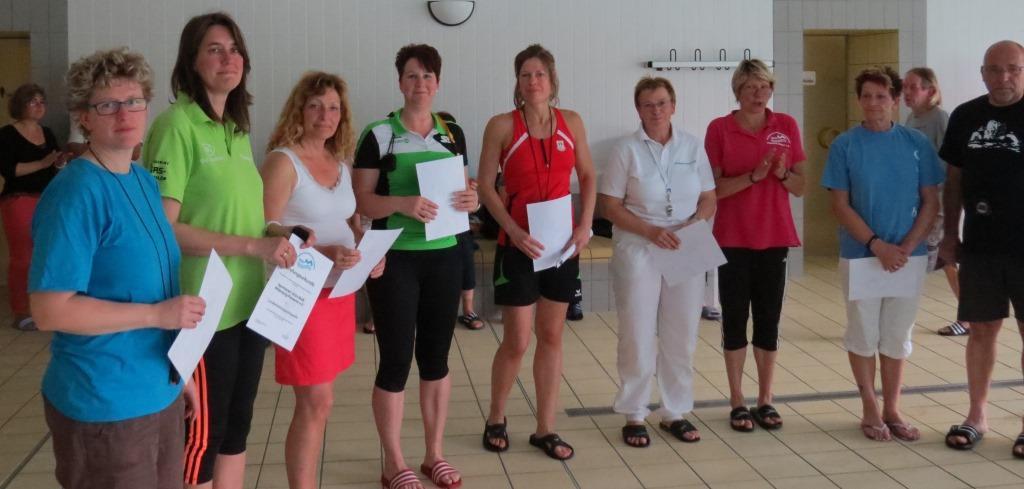 Aus den Fachsparten Top Fachsparte Schwimmen Berufungsurkunde an Stützpunkte Während des Landesvielseitigkeitstests am 09.