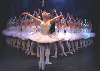 Ballett Klassisches Russisches Ballett - Schwanensee Die Musik des genialen Komponisten P.I.