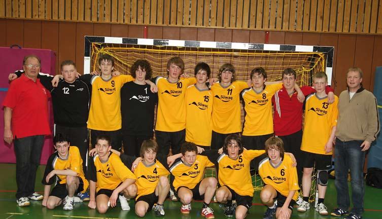 TGO-B-Jugend sicherte sich Verbandsliga-Titel Durch zwei Siege gegen den TVFL Sinzig-Remagen sicherte sich im Frühjahr 2009 die männliche Handball-B-Jugend der TG Oberlahnstein die
