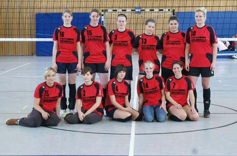 TGO Volleyballerinnen zu Saisonbeginn vorne dabei Einen hervorragenden Start in die neue Saison 2009/2010 legten