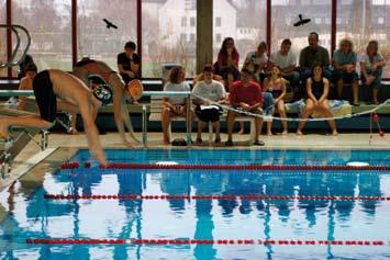 Gau-Schwimmfest 2009 wieder ein voller Erfolg Am Sonntag, dem 29.11.2009, war es wieder soweit. Traditonell richtete die Schwimmabteilung der TGO - wie an jedem 1.