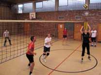 Volleyball Dynamik Spielwitz Ausdauer Teamgeist In unserer