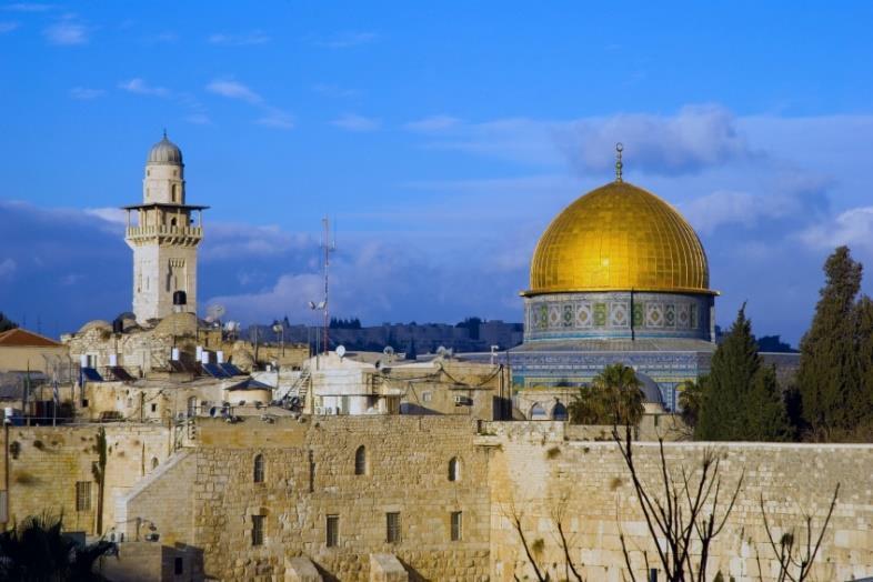 4. Tag, 24.12.2017 Nazareth Qasr El Yahud Massada Totes Meer Jerusalem Heute geht Ihre Fahrt in Richtung Süden zur Taufstelle Qasr El Yahud am Jordan.