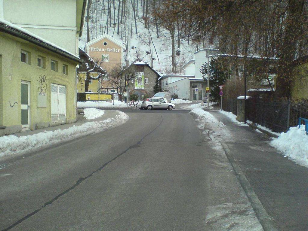 Foto Robinigstraße Blickrichtung Süden - Knoten