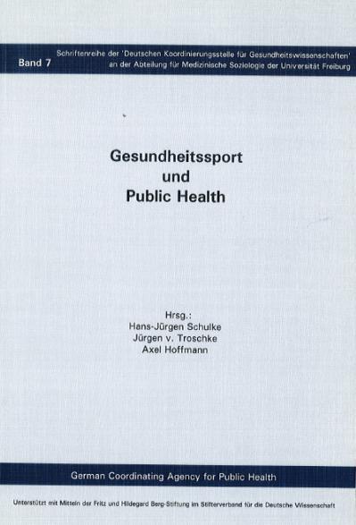 Health Basispublikationen zu Public Health mit