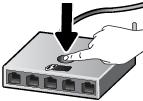 Verbinden des Druckers mit einem Wireless-Netzwerk mithilfe eines Routers TIPP: Halten Sie zum Drucken der Kurzanleitung zum Wireless-Druck die Taste Ein/Aus ( ) drei Sekunden lang gedrückt, um alle