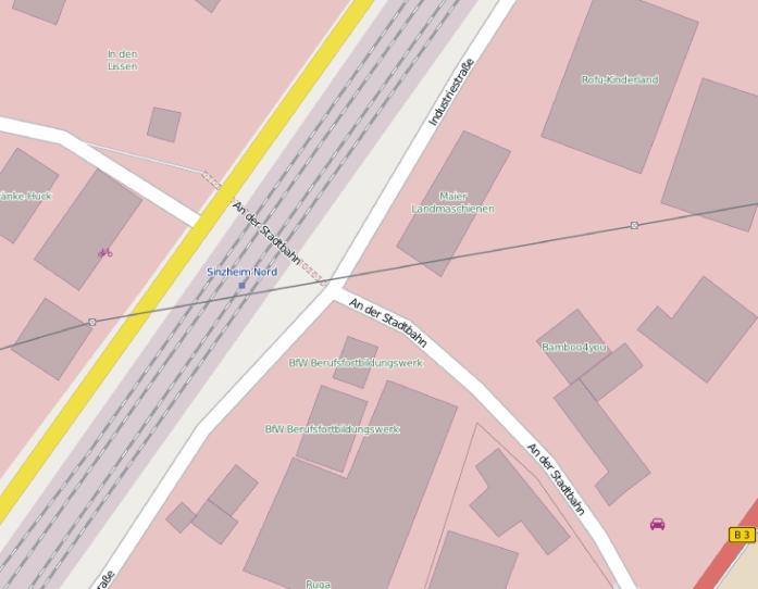 Für viele Radfahrer ist nicht klar, welchen Weg man benutzen muss, die Beschilderung müsste hier größer und einsichtiger