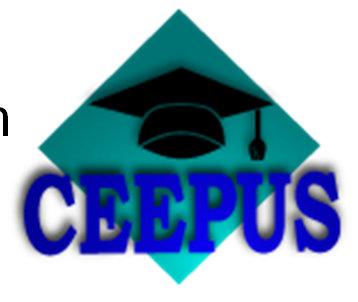 CEEPUS (Central European Exchange Programme for University Studies) transnationales, zentraleuropäisches Hochschulnetzwerk Förderung der akademischen Mobilität innerhalb von fachspezifischen
