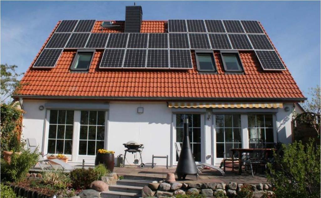 Power-to-Heat im Praxistest ein Einfamilienhaus in Berlin Öl-