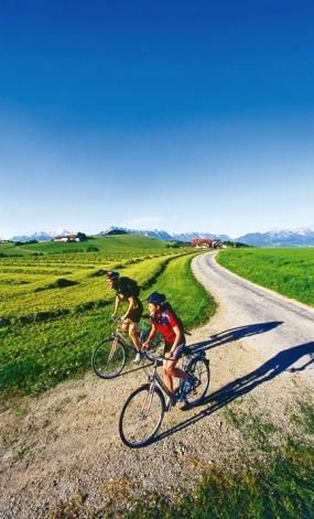 30-45 km) Frisch und ausgeruht starten Sie Ihre dritte Etappe gen Schwarzach im Pongau.