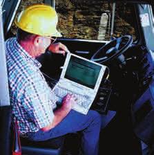 Systems/Applications The 771D is designed for versatility. Off-Board Diagnostics. With ET, allows service technicians access to stored diagnostics data reducing downtime and lowering operating costs.