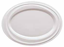15 1/2 oz 11627 Lid for sauce-boat Platter flat oval (= sauce boat stand) Platte flach